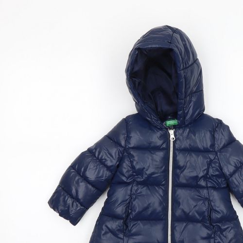 United Colors of Benetton Unisex Baby & Toddler Puffer Jacket Size 12-18 Months — image 10
