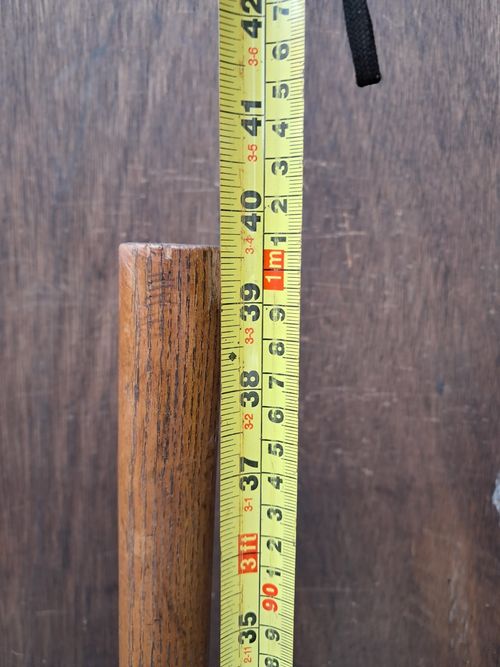 Vintage Drag Fork 4 Prong Manure Straw Hay Fork Farm Tool Old Tool (#053) — image 10