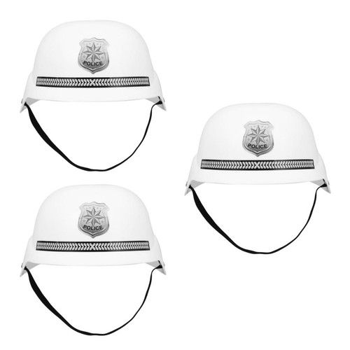 3 Pack Kids Role Play Costumes Children Hats Children's Outfits