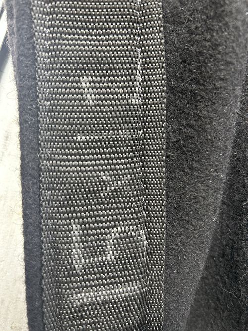 Film and TV Studio Black Drape Back Drop 15ft x 10ft with Ties — image 3
