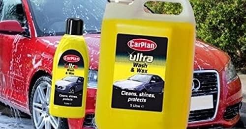 CarPlan POL102 Car Wash Shampoo and Wax Protective Layer 5L Ph Neutral UK — image 5