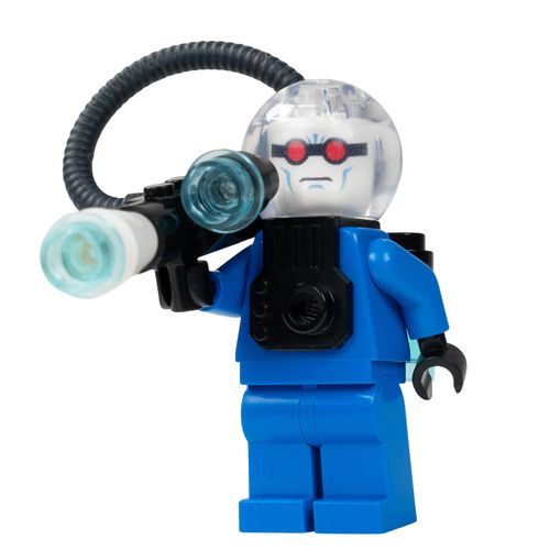 Mr Freeze Lego Mini Figure - From Batman Bat Cave 7783 Set (UV PRINTED) — image 2
