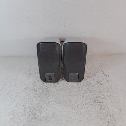 Sony SRS-A205 Mega Bass Active Speaker System Tested And Working