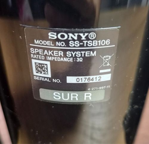 Sony BDV-E380 BluRay/DVD 5.1 Channels 1000W Home Theatre System & Remote Control — image 13