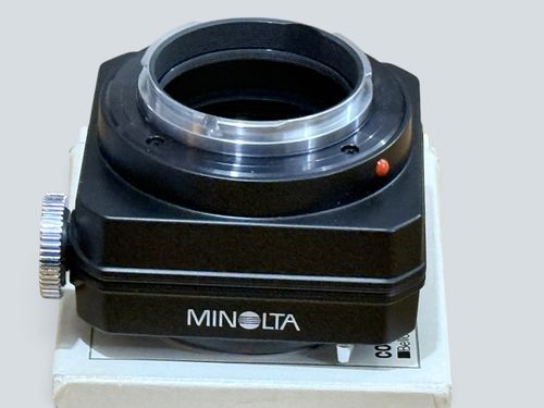 Minolta Compact Bellows Unit No. 8347 for Macro MC/MD mount SLR Cameras Boxed — image 4