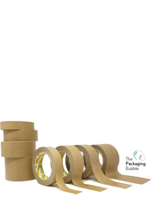 Picture Framing Tape Backing Brown Kraft Eco Friendly Biodegradable Recyclable — image 3