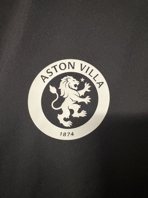 Castore Aston Villa Staff Training Jacket Womens Size UK 12 BNWT Black — image 4