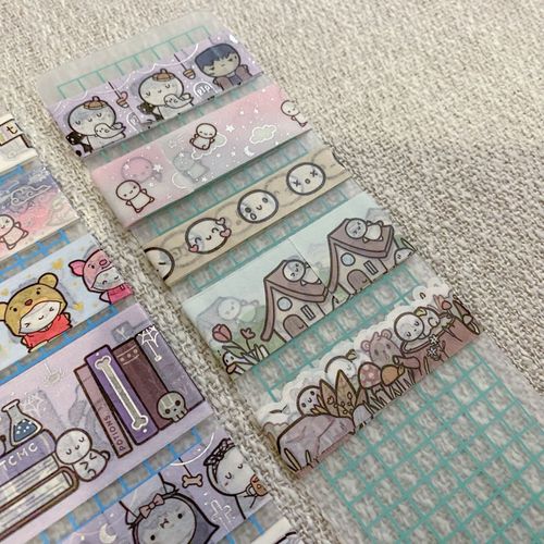 The Coffee Monsterz Co TCMC Washi Sample Samples Bundle Rare New — image 5