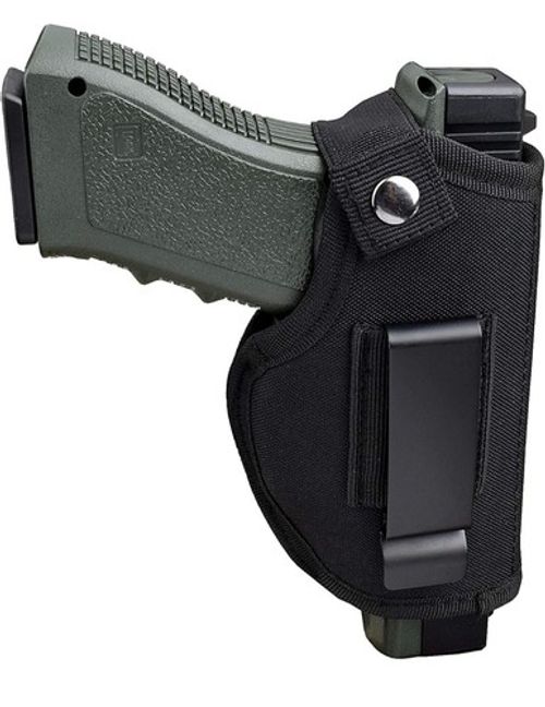 Universal Gun Holster, Concealed Belt Tactical Leather Holster