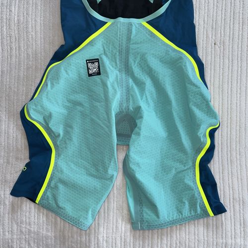Speedo Women's LZR Fastskin Intent Openback Kneeskin Arctic Glass Size 26 New* — image 13