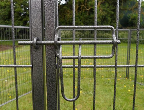 Heavy Duty Puppy Dog Play Pen Whelping Box 4 x SIZES with FLOOR Indoor / Outdoor — image 6