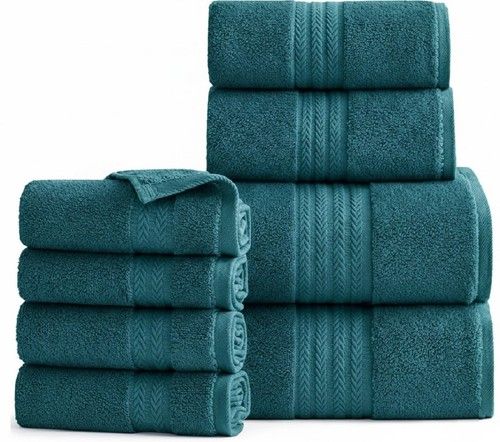 Luxury 800GSM Towel Set 100% Egyptian Cotton Face Hand Bath Towels Bath Sheets