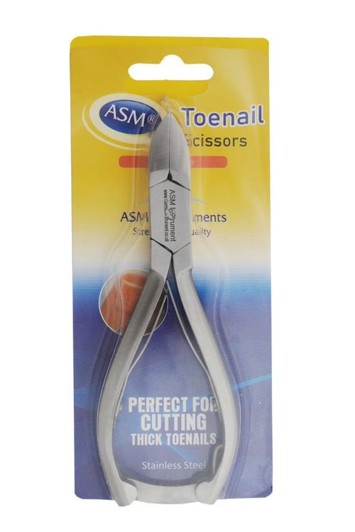 Heavy Duty Toenail Clippers for Thick Nails – Stainless Steel Nail Cutter — image 2