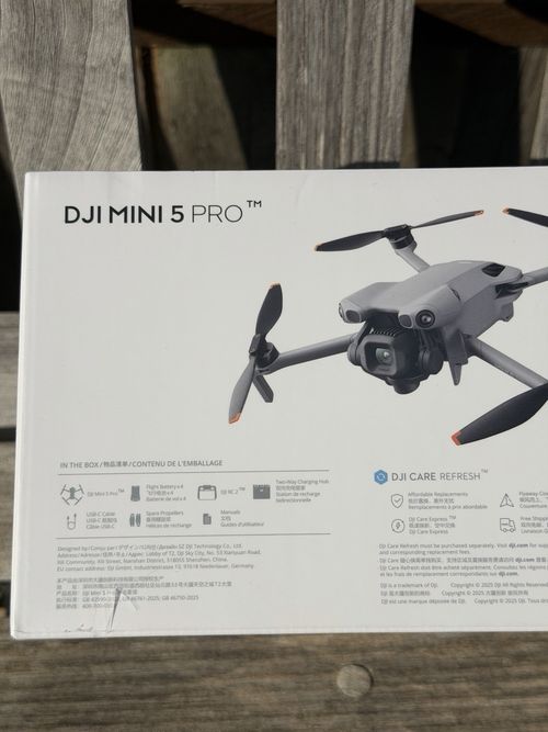 DJI Mini 5 Pro Drone with RC 2 Controller Fly More Combo (4 Batteries) - SEALED — image 4