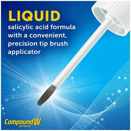 Compound W Wart Remover Maximum Strength Fast Acting Liquid 9ml | USA IMPORT — image 3
