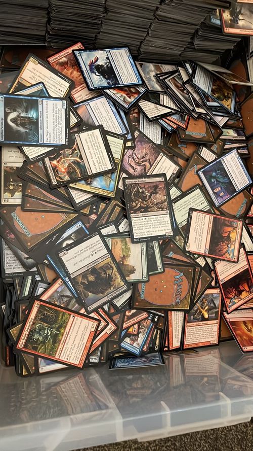 COLLECT BULK JOB LOT  1000 UNSORTED MTG CARDS  MAGIC THE GATHERING  C, U/C HOLOS — image 15