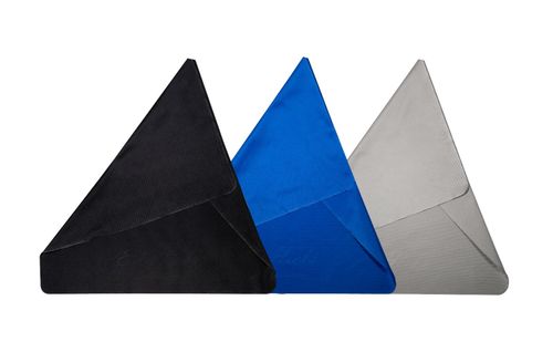 3 x Large Microfiber Screen Cleaning Cloths for TV LCD Laptop Tablet - 30 x 30cm — image 1