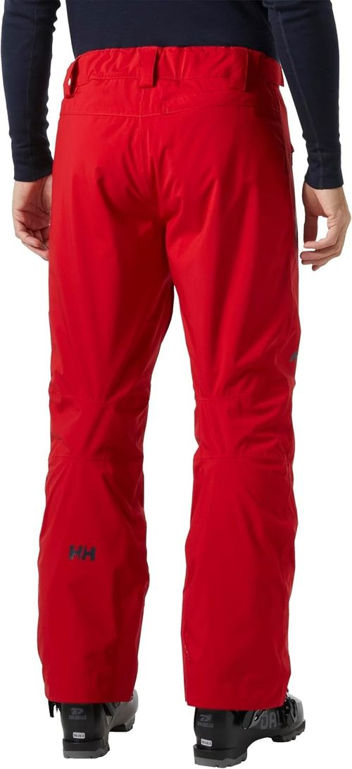 Helly Hansen Mens Extra-Large Legendary Ski Insulated Trousers Red Alert Size XL — image 2