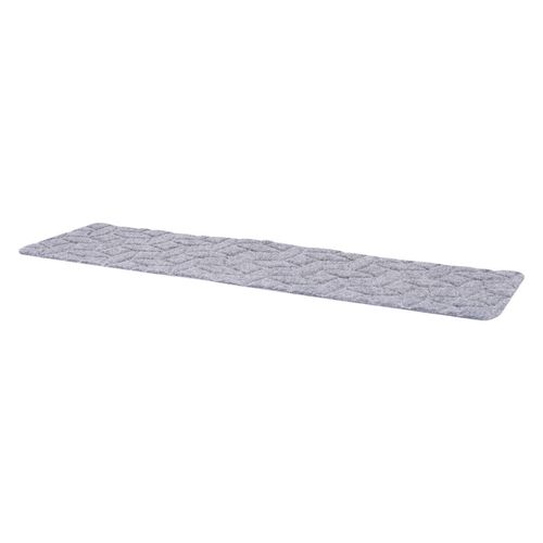 15 Pcs Stair Treads Carpet/Mats Non-Slip Self Adhesive Tape 8 x 30" w/TPR Gray — image 10