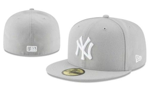 2026 York Yankees Basic 59fifty Fitted Hat NY Baseball Era Men Cap MLB Stitched/