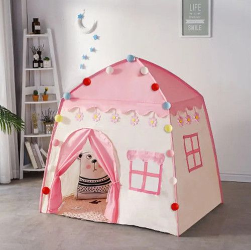 1pc Children’s Indoor & Outdoor Play Tent Princess Castle Teepee Playhouse - NEW
