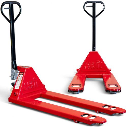 2000kg Pallet Truck 550x1150mm Heavy Duty Manual Pump Truck Warehouse