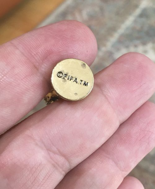 2018 FIFA World Cup Soccer Keychain Pendant Coca Cola Rare Item — image 6