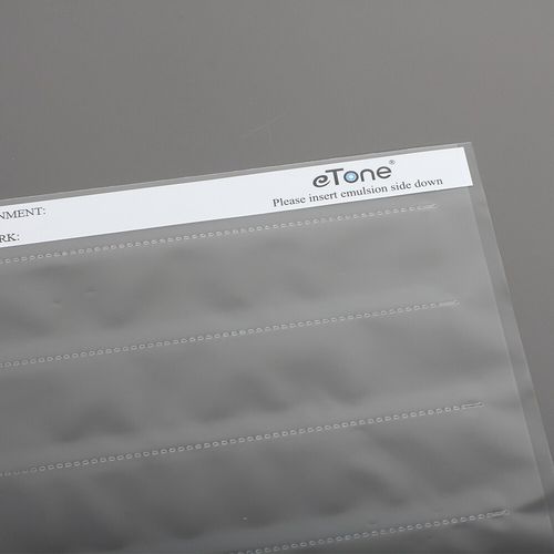 60 Pages Negative Filing Sheets 135 35mm Film Acid-Free Archival Storage B/W UK — image 8