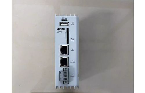 Lenze controller C300 PLC Module with SD Card — image 1