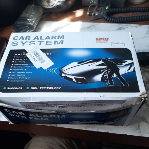 1 Way Start and Keyless Entry System, Car Alarm Security System Automatically — image 1