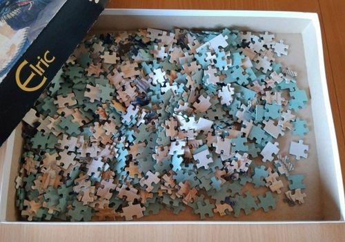 Vintage Games Workshop ELRIC JIGSAW 750 Pieces Boxed Complete  — image 3