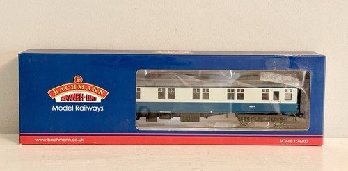 Bachmann 39-503 BR MK1 SLSTP Coach Sleeping Car Second Class Blue & Grey MIB!