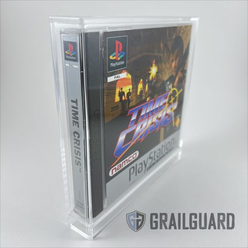 PS1 PAL Game Box Premium Acrylic Display Protector Case — image 2