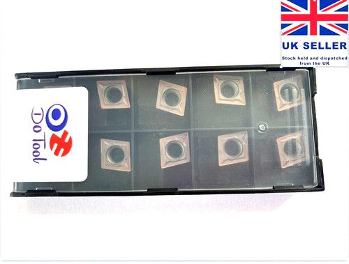CCMT 09T304 CARBIDE TURNING INSERTS (Trusted Supplier For Over 14 Years)