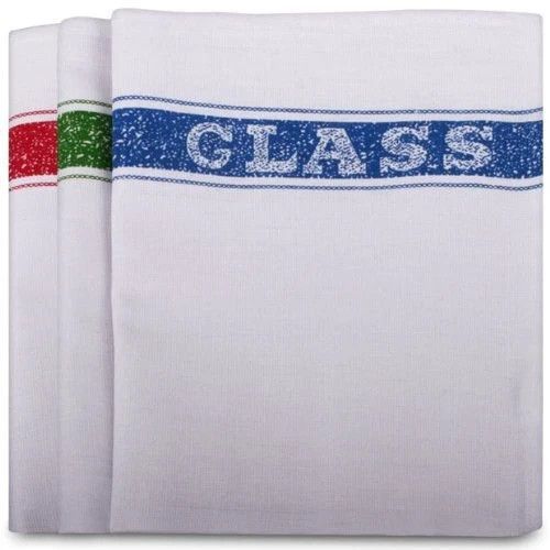 100% Cotton Bar Glass Cloths 10 pc Pack Tea Towels | Kitchen Catering Restaurant — image 6