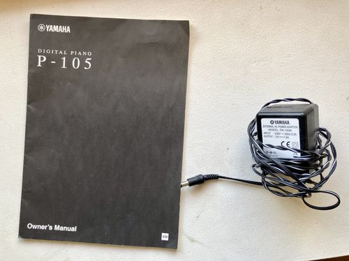 Yamaha P-105 Digital Piano and L-85 Stand — image 5