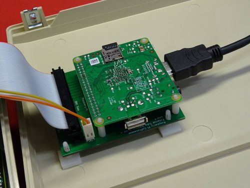 ACORN BBC MODEL B & B+ - INTERNAL RASPBERRY PI COPROCESSOR KIT WITH HDMI OUTPUT — image 5
