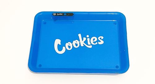 Glow Tray, Rolling Tray, Blue Led Glow Tray — image 2