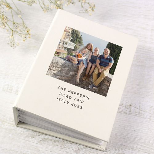 Personalised Photo Upload 6x4 Photo Album with Sleeves Personalised Photo Book — image 6