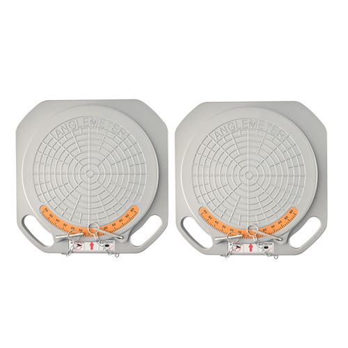 5 T Magnesium Alloy 2 Wheel Alignment Turn Plates Turntables w/Transition Blocks — image 8