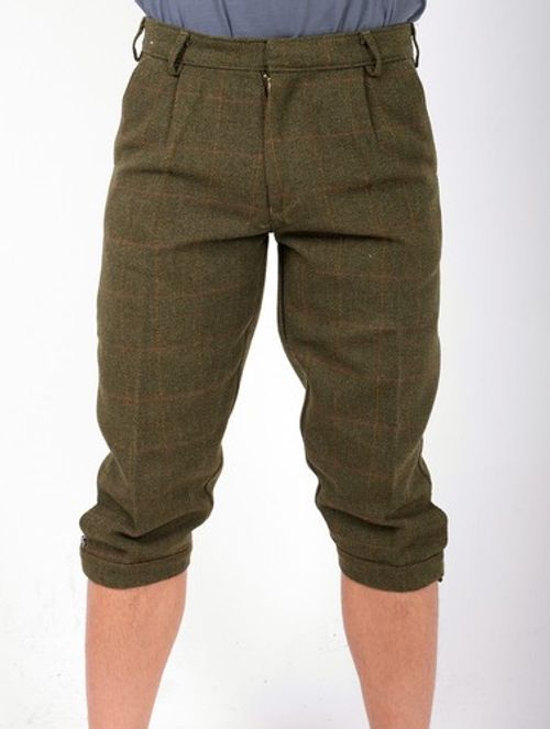 Country Derby Tweed Breeks Shooting Huntsman Game Breeches Plus Two Trousers