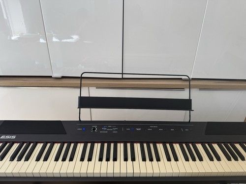 Alesis Recital 88-Key Digital Electric Piano Keyboard Semi-Weighted with stand
