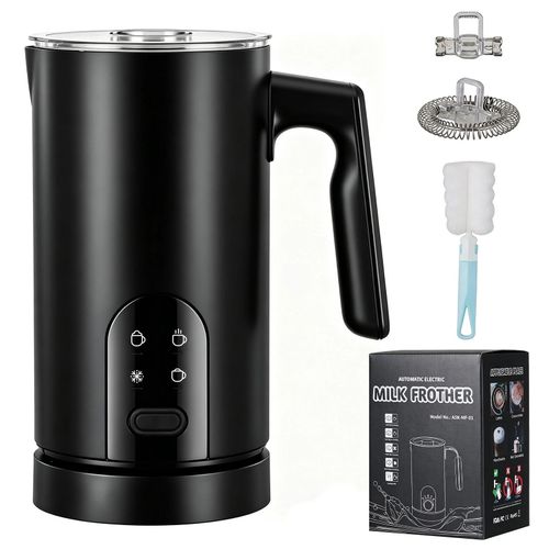 4-in-1 Electric Milk Frother & Warmer Automatic Hot Cold Foam Coffee Latte Choc — image 4