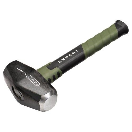Draper Expert 4lb Club Hammer 1.8kg Forged Steel Fibreglass Handle