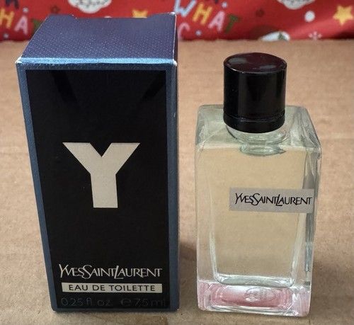 YSL Yves Saint Laurent Y Eau de Toilette 7.5ml NEW🌟