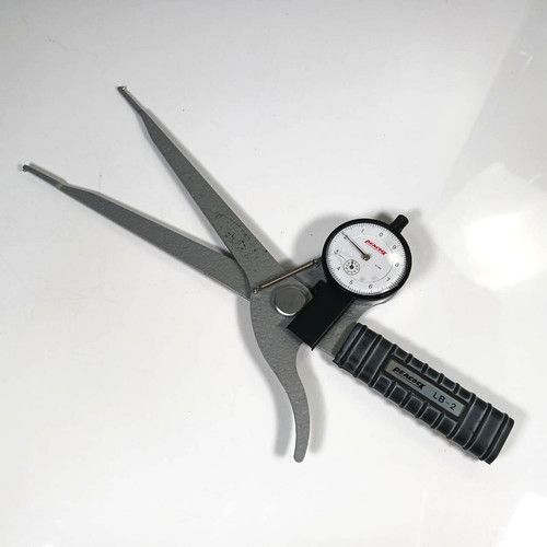 PEACOCK Inside Dial Caliper Gage LB-2 10-90mm 0.1mm Gauge From Japan / BB203T
