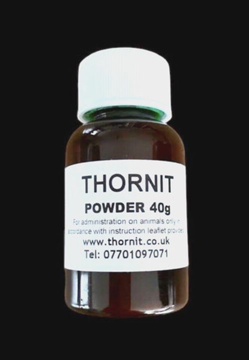 THORNIT EAR MITE POWDER ORIGINAL 100 YEAR OLD FORMULA DOGS CATS -10g 20g 40g 50g