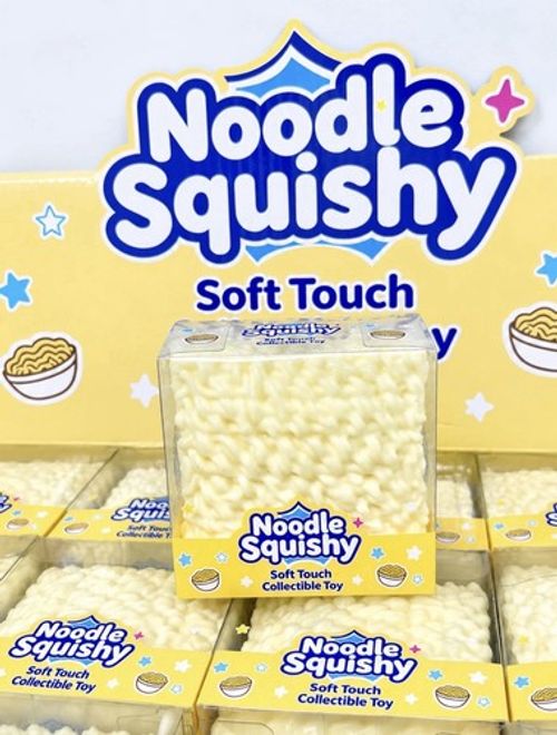 Buldak Crunchy Squishy Ramen Noodles Squeeze Toy Stress Relief & Sensory-UK 