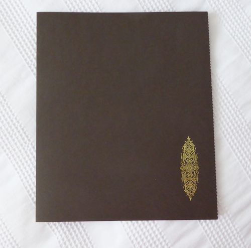 9 Spicer Hallfield Slip-in Brown Photo Mounts for 10" x 8" up prints — image 2