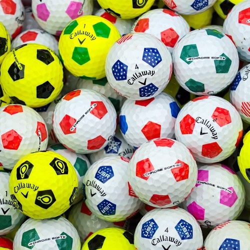 Callaway Golf Balls Grade A Lake Balls All Models Supersoft Chrome Soft TRUVIS